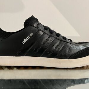 Adidas Adicross V Men's Golf Shoes Black F33390 US Size 11.5